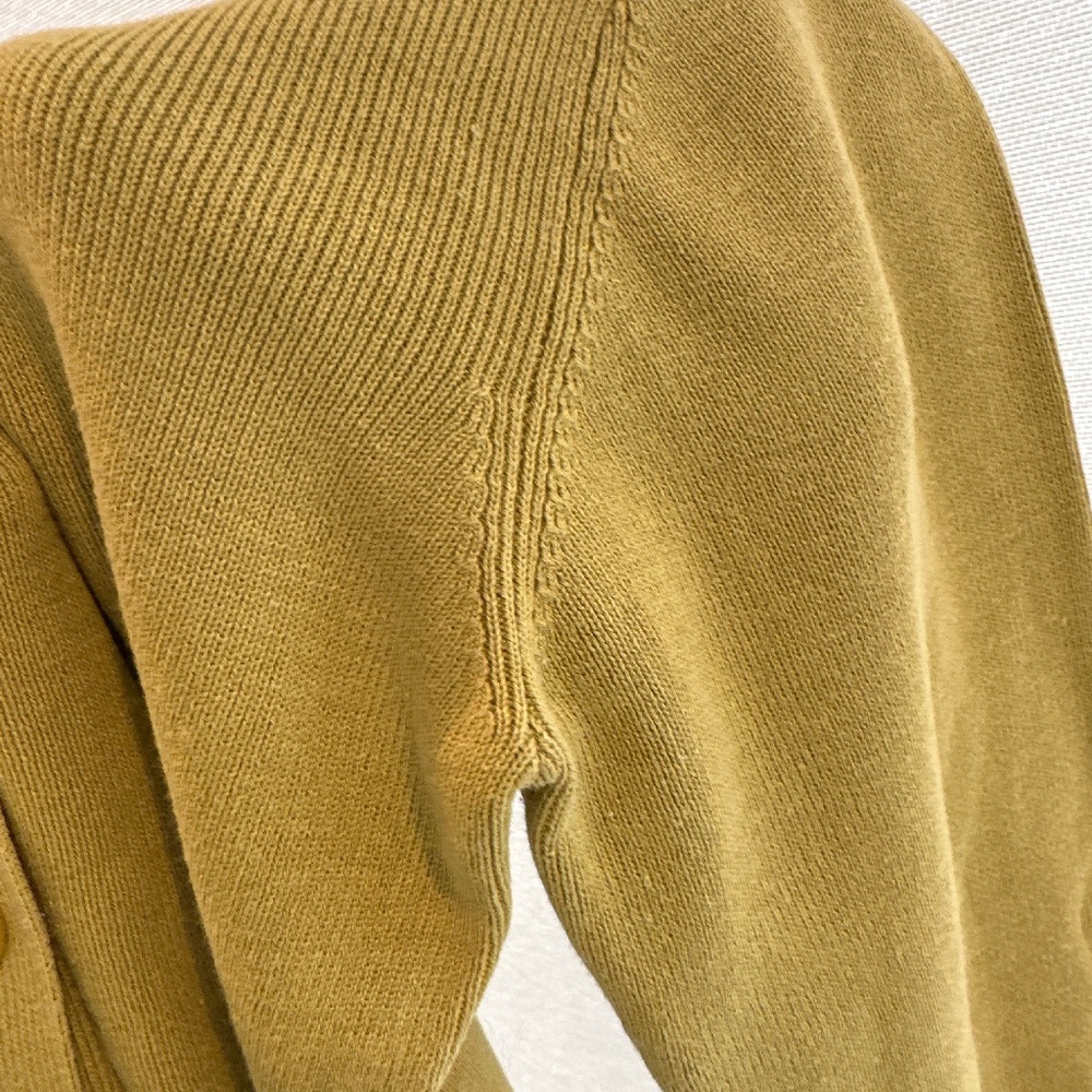 Vintage 90s Clio Silk/Cotton Cardigan - Picture 7 of 7